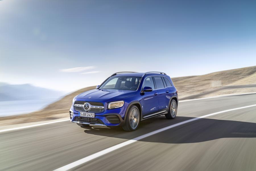  Mercedes-Benz GLB250 AMG Line (X247) 2019 года  (WW) (фото 5 из 47)
